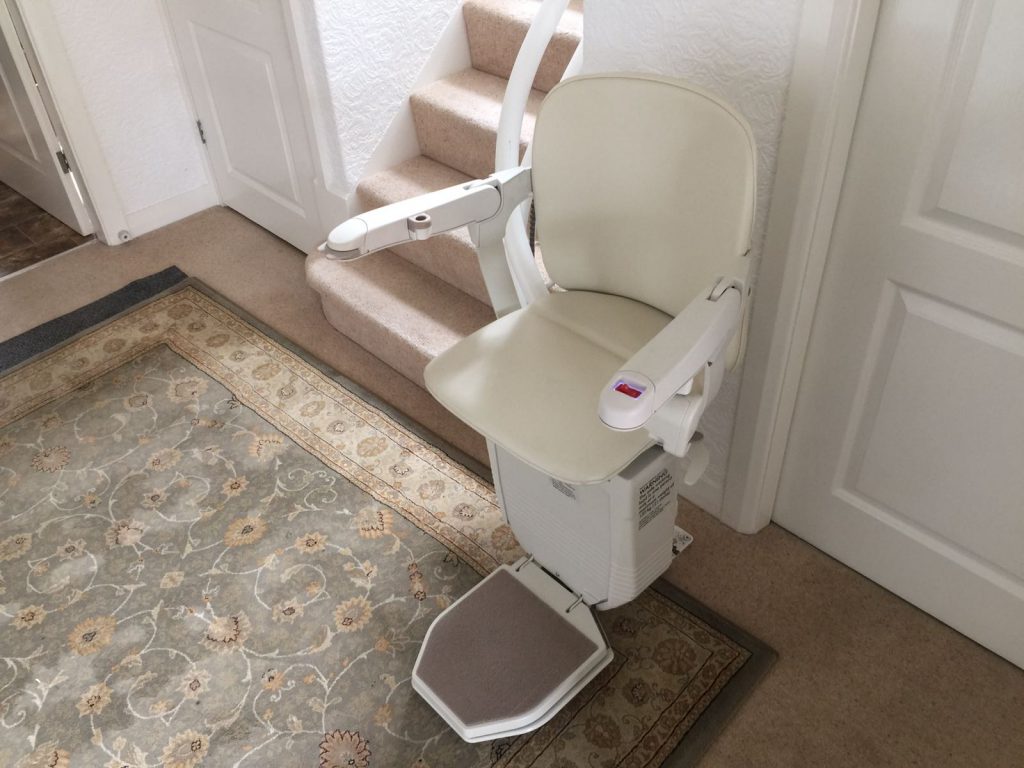 Stannah Sienna Curved Stairlift Chairlift