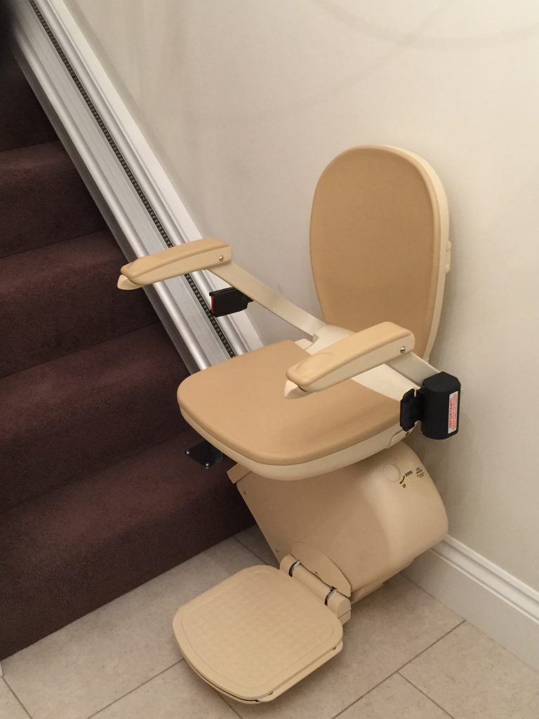 Reconditioned Brooks 130 Stairlift