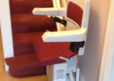 Stannah 260 Curved Sarum Stairlift