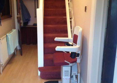 Stannah 260 Curved Sarum Stairlift
