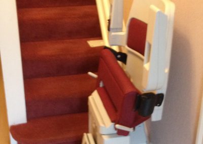Stannah 260 Curved Sarum Stairlift