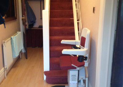 Stannah 260 Curved Sarum Stairlift
