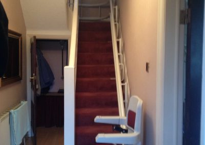 Stannah 260 Curved Sarum Stairlift