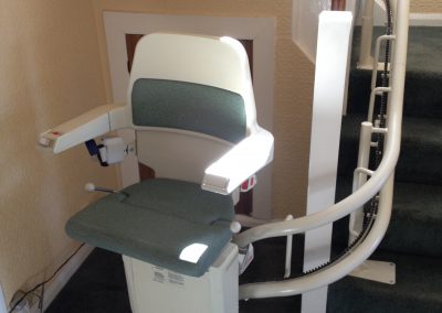 Stannah Curved Chairlift