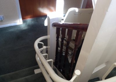 Stannah Curved Chairlift