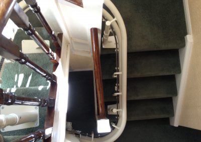 Stannah Curved Chairlift