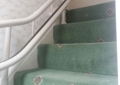 Stannah Curved Stairlift Track