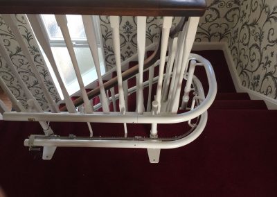 Stannah Curved Stairlift Track