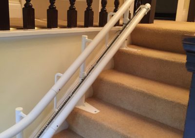 Stannah Curved Stairlift Track