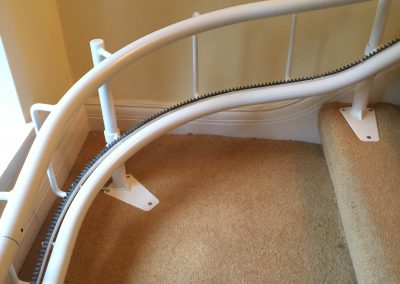 Stannah Curved Stairlift Track