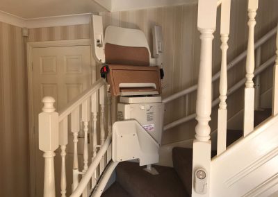 Stannah Curved Stairlifts