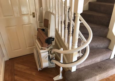 Stannah Curved Stairlifts
