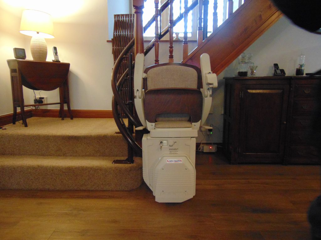 Stannah Starla Curved 260 Stair Lift