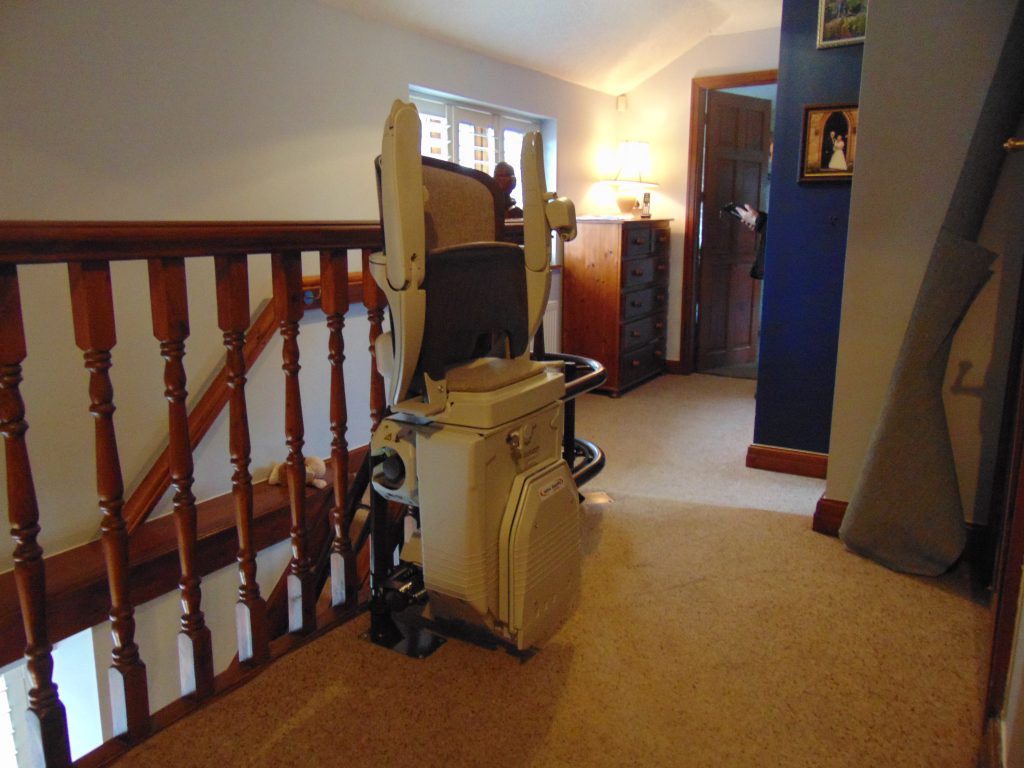 Stannah Starla Curved 260 Stair Lift
