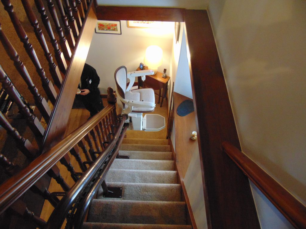 Stannah Starla Curved 260 Stair Lift