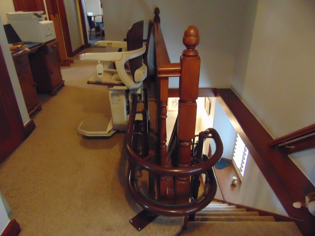 Stannah Starla Curved 260 Stair Lift