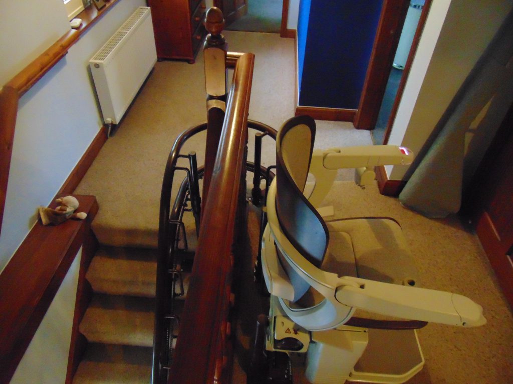 Stannah Starla Curved 260 Stair Lift