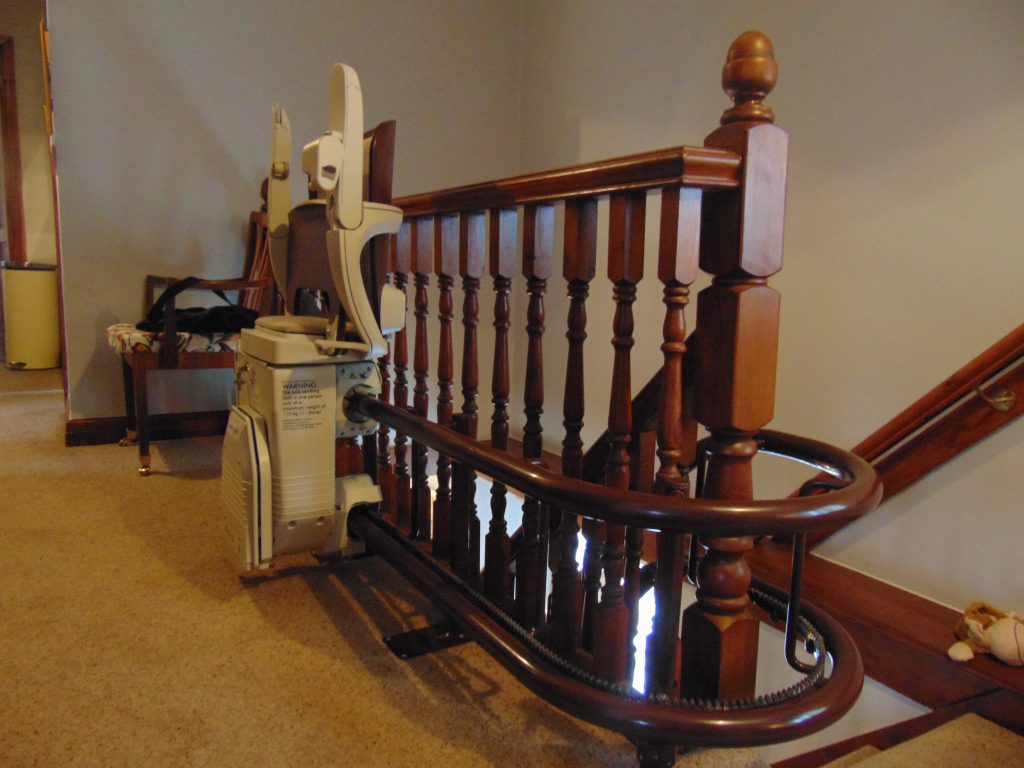 Stannah Starla Curved 260 Stair Lift