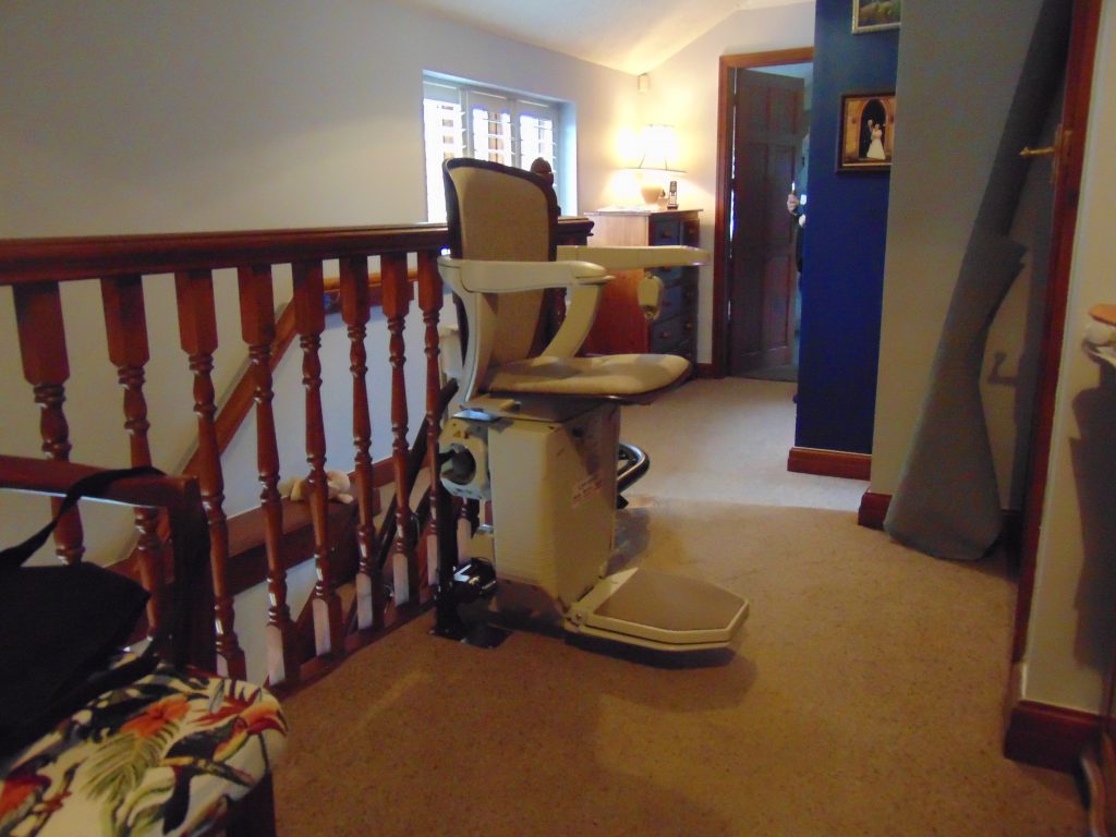 Stannah Starla Curved 260 Stair Lift