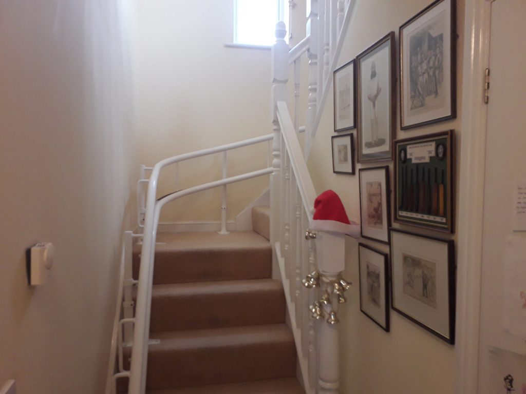 Stannah Starla Curved Starlift Track