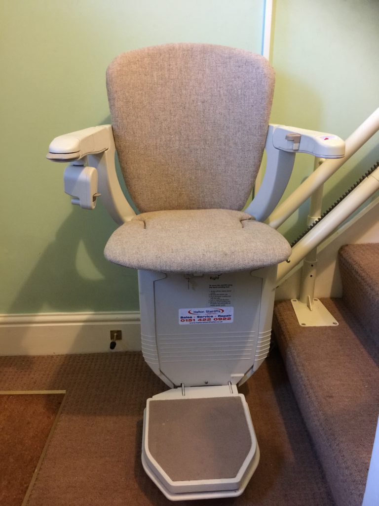 Stannah Curved Chairlift Starla 260