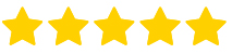 feefo-halton-stairlifts-5-stars five star rating icon