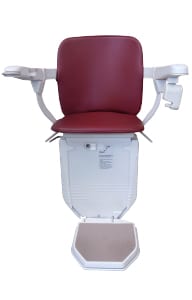 signature curved stairlift
