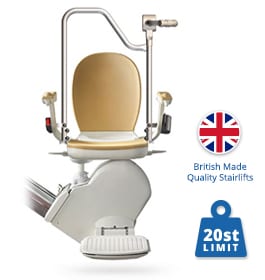 New Brooks Sit & Stand Stairlift | Halton Stairlifts