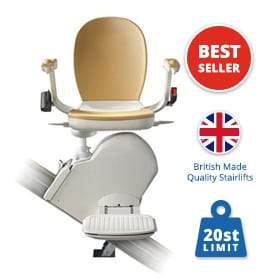 Reconditioned Acorn Slimline Straight Stairlift | Acorn Straight Stairlifts