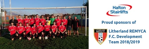 Sponsors of Litherland REMYCA FC Development Team