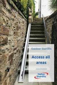 OUTDOOR STAIRLIFTS - Halton Stairlifts blog post 2