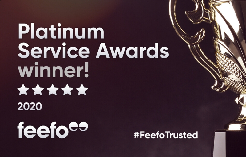 FEEFO PLATINUM AWARD WINNERS _ HALTON STAIRLIFTS | Stairlift News & Blog