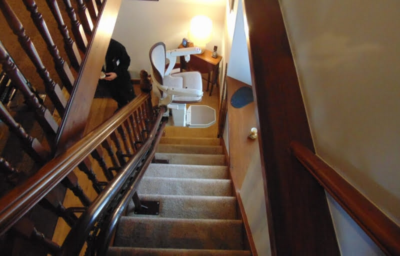 ESSENTIAL SAFETY OF A HALTON STAIRLIFT