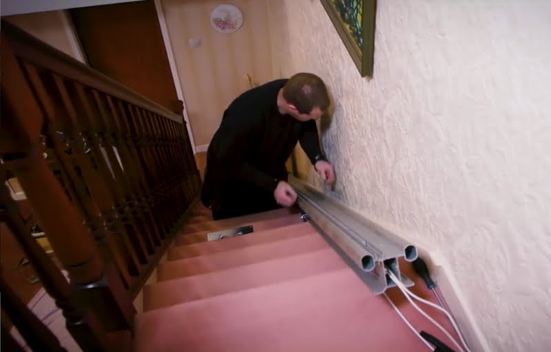 HOW TO REMOVE AN UNWANTED STAIRLIFT