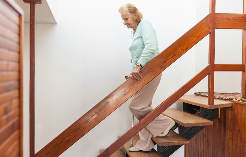 WHY DO I STRUGGLE TO WALK DOWN STAIRS_ _ HALTON STAIRLIFTS