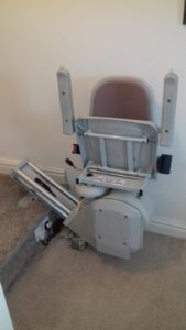 stairlifts for one step - halton stairlifts