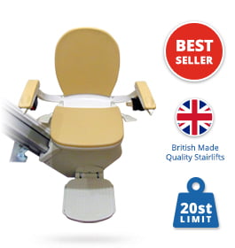 Reconditioned Acorn Slimline Straight Stairlift | Straight Stairlifts | Halton Stairlifts