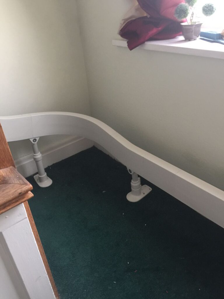 Acorn Curved Stairlift Modular Track 02
