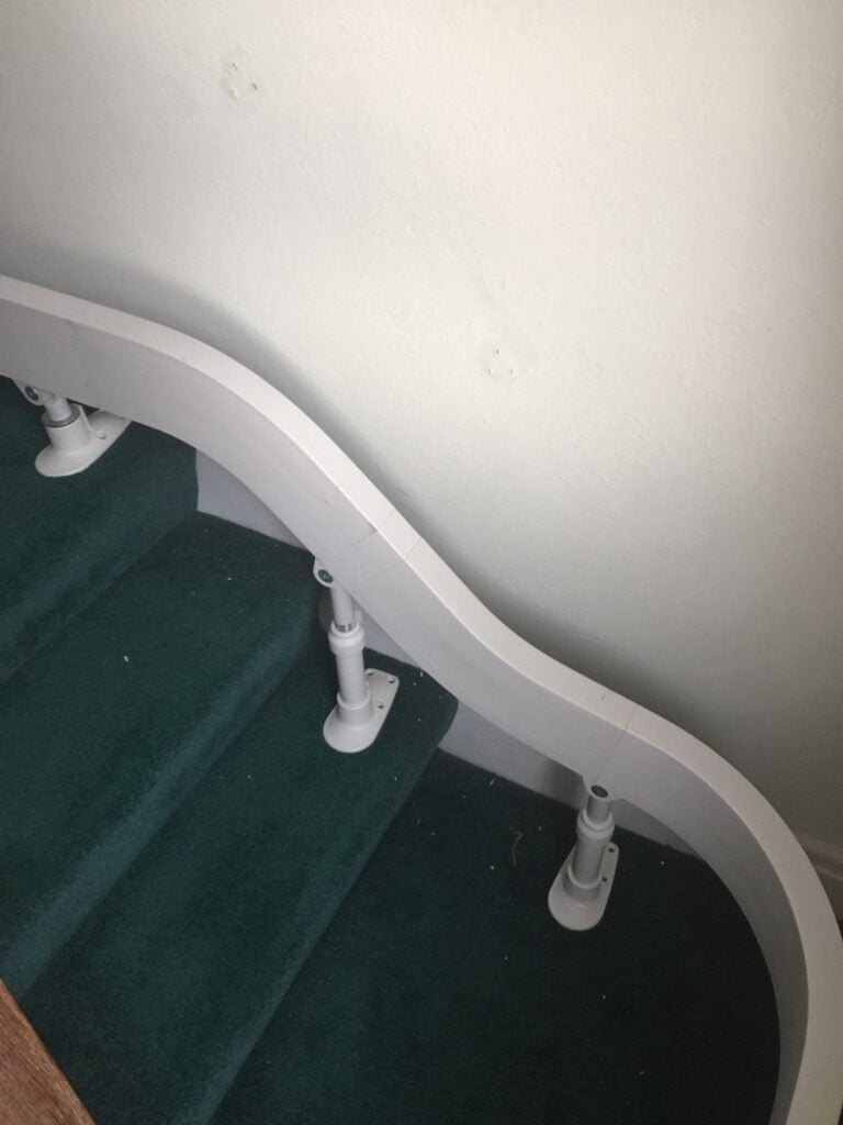 Acorn Curved Stairlift Modular Track
