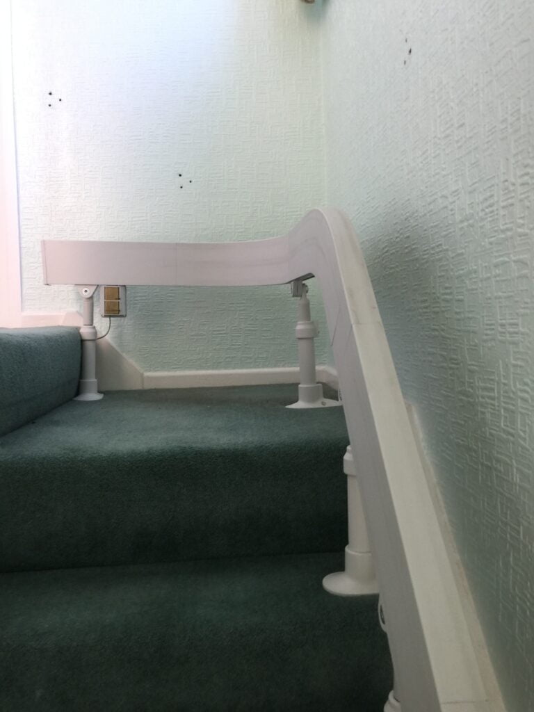 Acorn T565 Curved Stairlift Modular Track