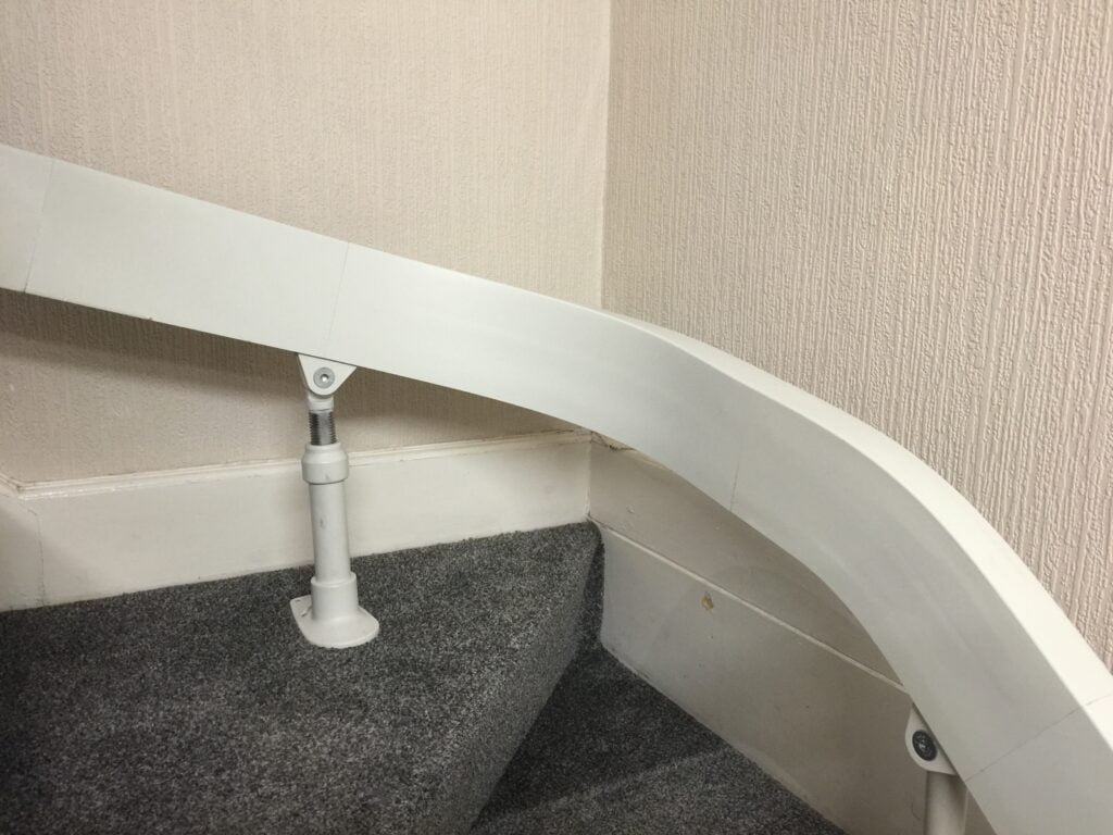 Brooks Acorn Modular Stairlift Track 02