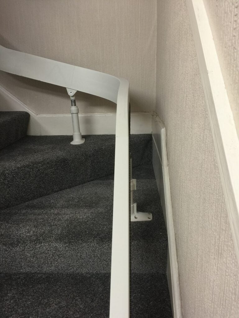 Brooks Acorn Modular Stairlift Track