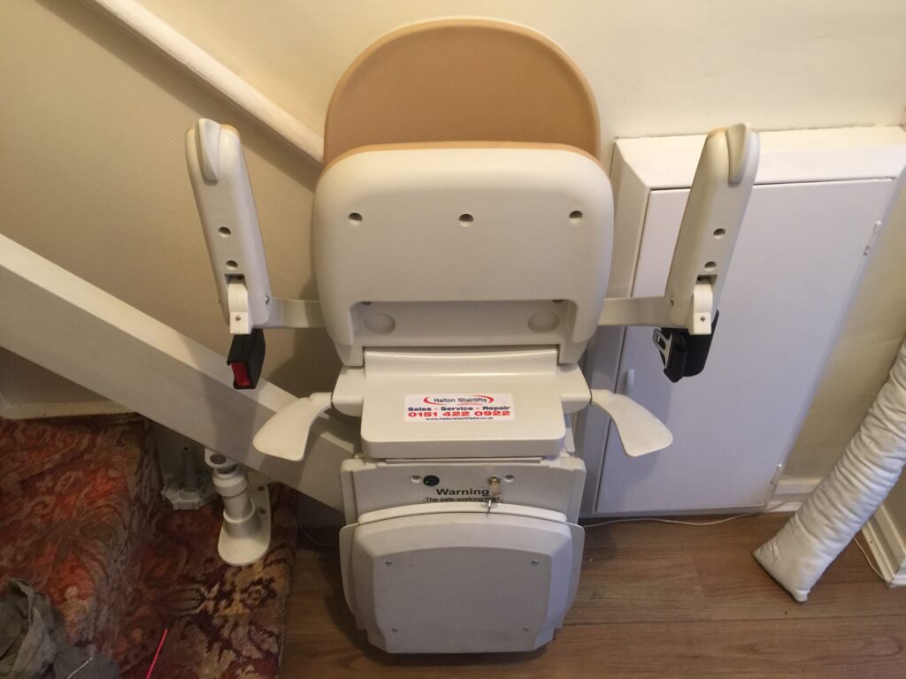 Brooks Curved Stairlift For Curved Chairlift 05