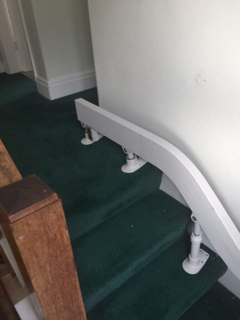 Brooks T565 Curved Stairlift Modular Track 01