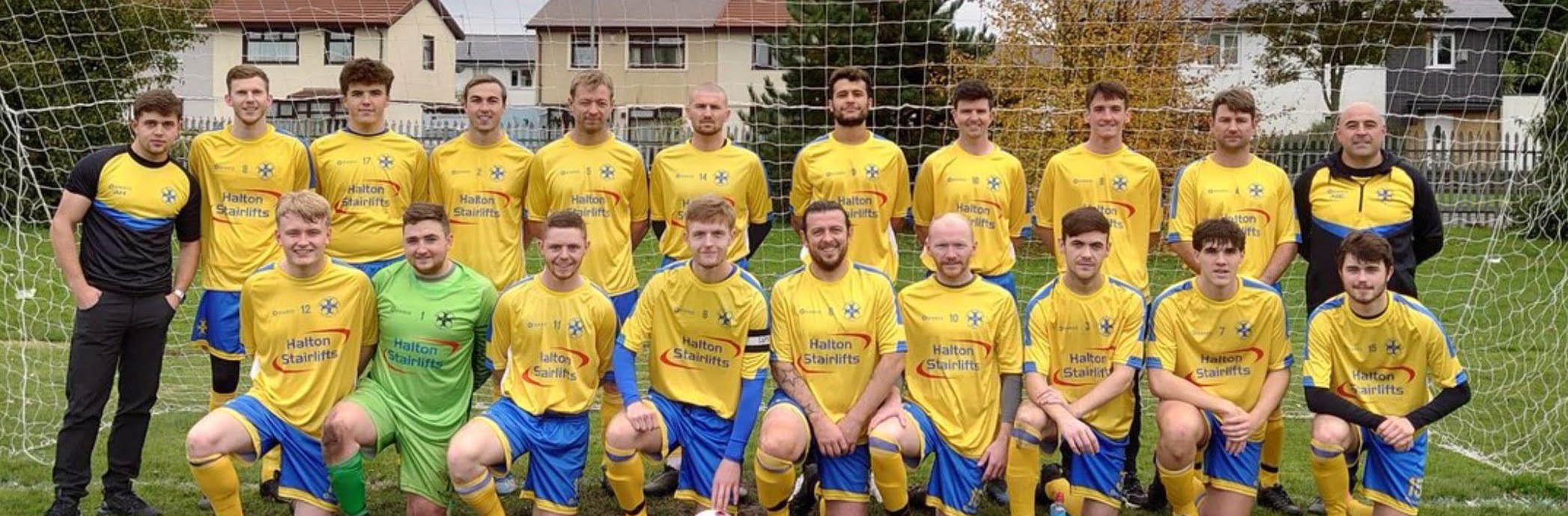 Halton football sponsors