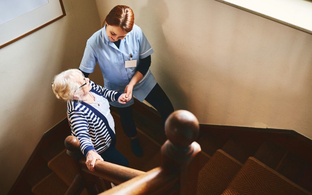 HOW TO PREVENT FALLS ON THE STAIRS