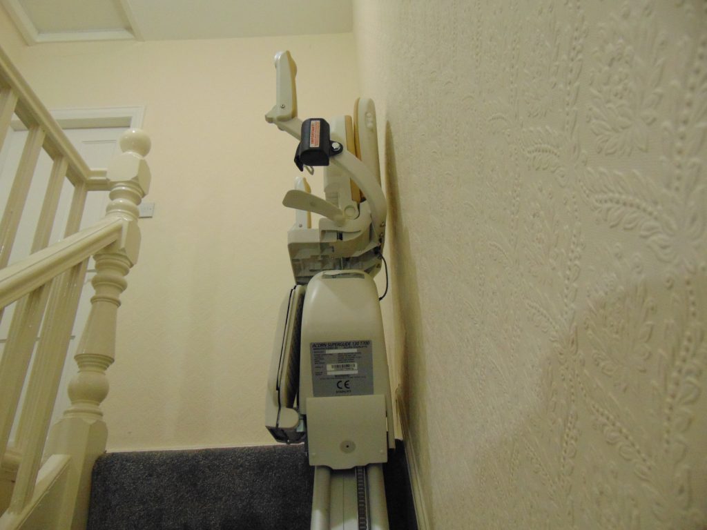Acorn 130 Slimline T700 Chairlift Run Position 09
