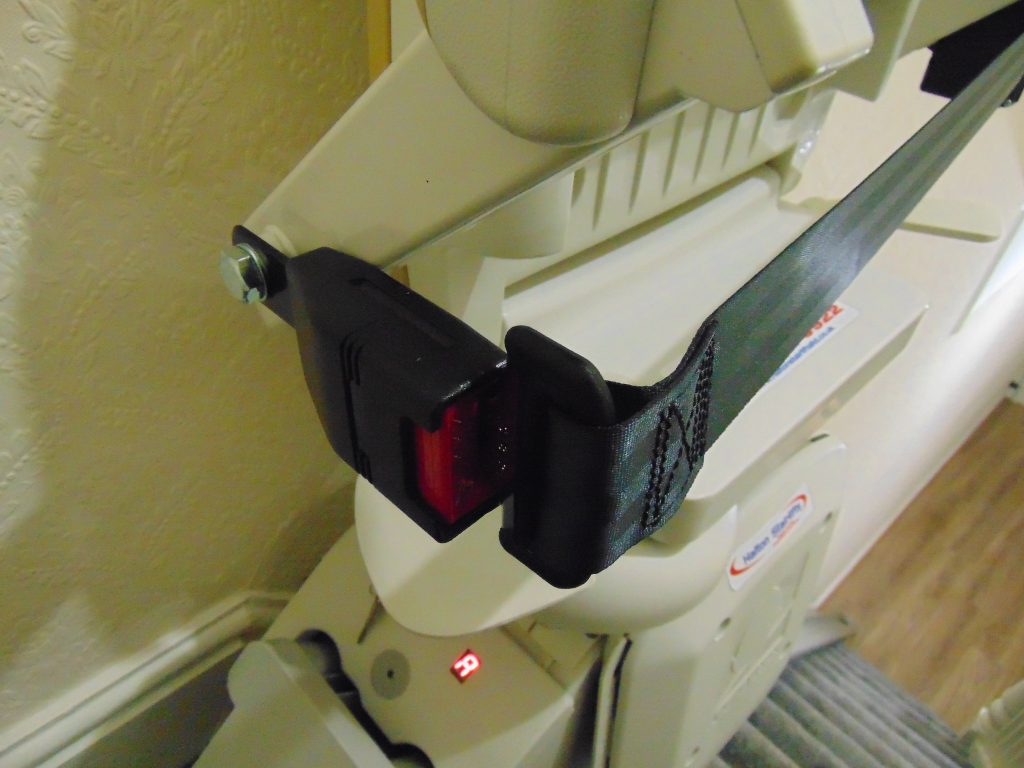 Acorn 130 Slimline T700 Stairlift Seatbelt