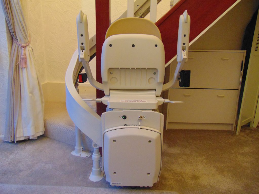 Acorn 180 Curved Stairlift Chairlift