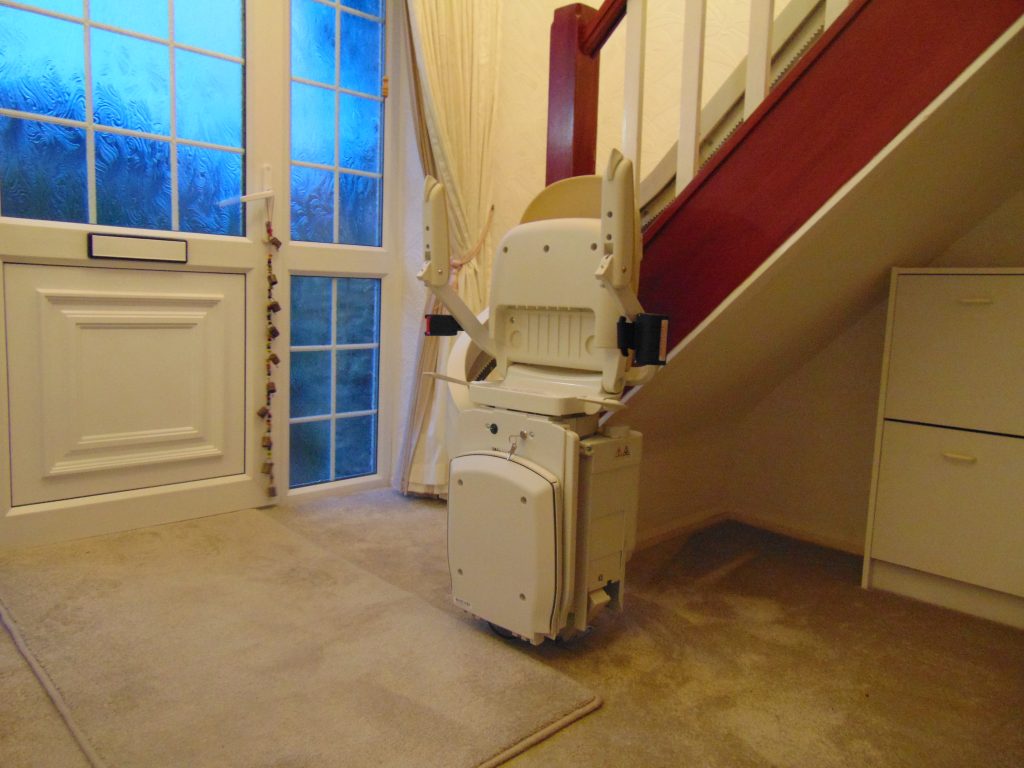 Acorn 180 Curved Stairlift - How Much Does a Stair Lift Cost